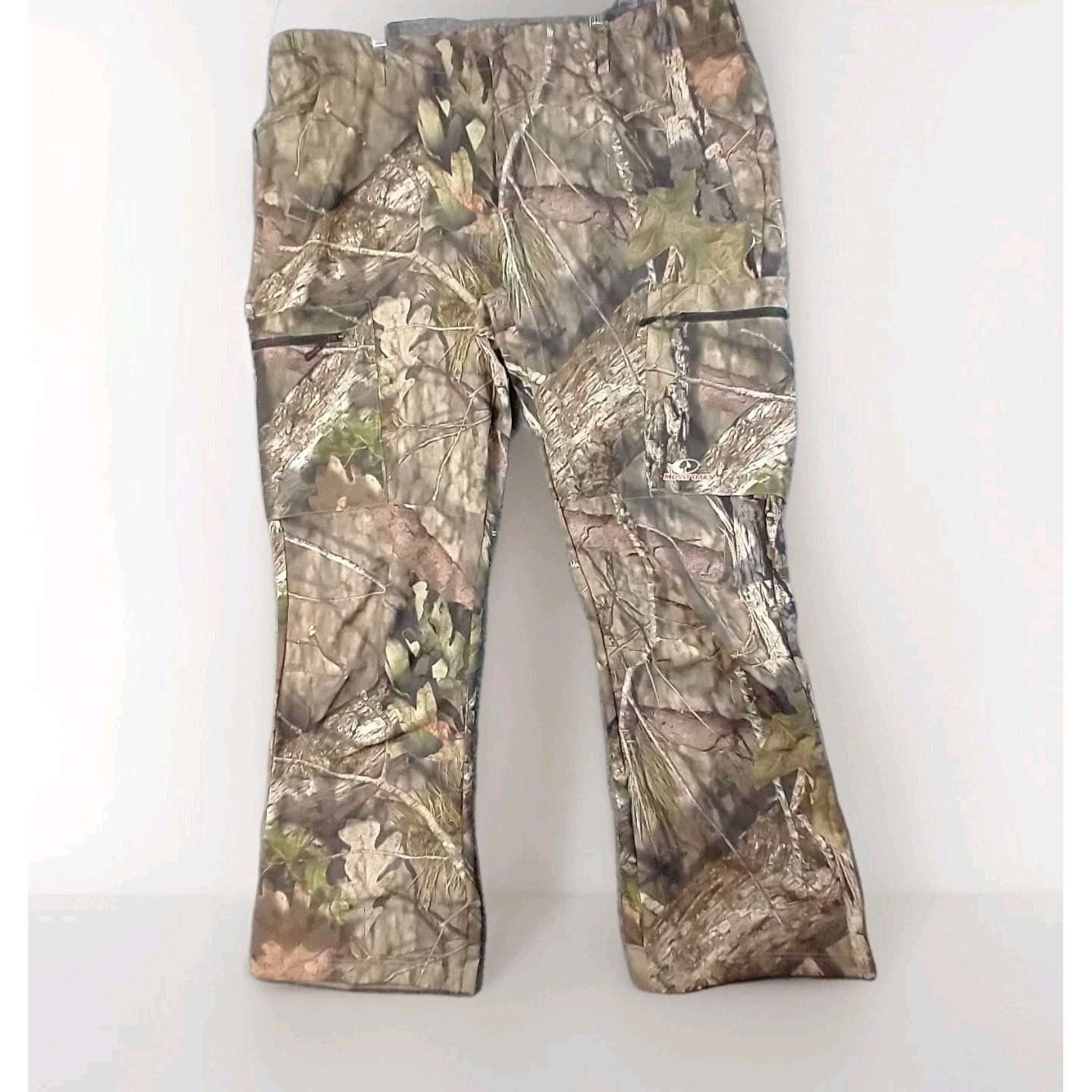 Mossy Oak Break-Up Country Camo Hunting Cargo Pants Mens Technical Layer New